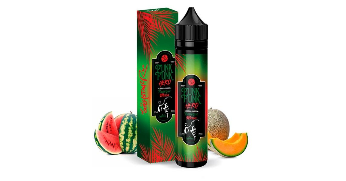 Pastque Melon - Punk Funk Hero - LeVapeShop.com