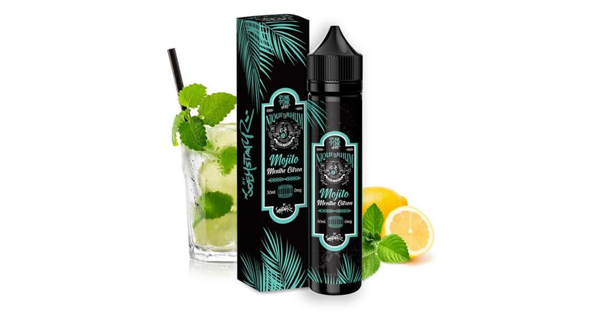 elfbar nachfüll pod läuft aus E Liquide Mojito | saveur Cocktail main image 0
