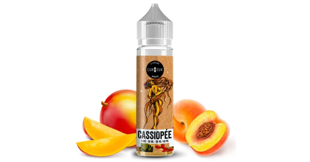 Cassiopée Astrale - Curieux - E-Liquides/Fruités