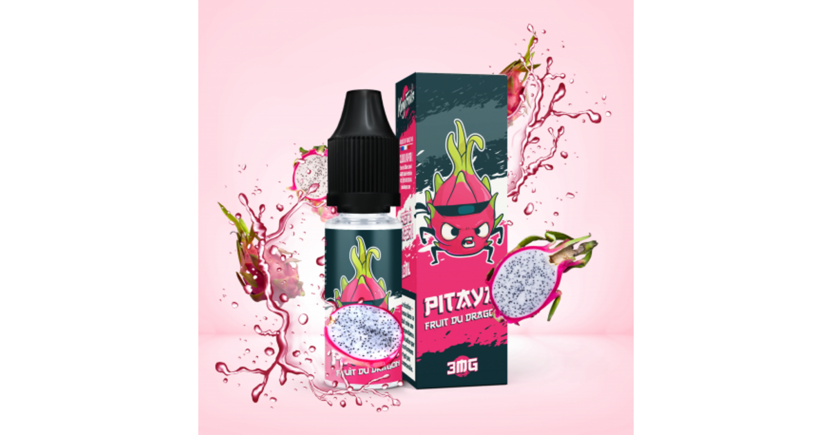 elfbar nachfüll pod läuft aus E-liquide Kung Fruits ❤️ achat cloud vapor pitaya meilleur fruit avis, 50ml main image 1