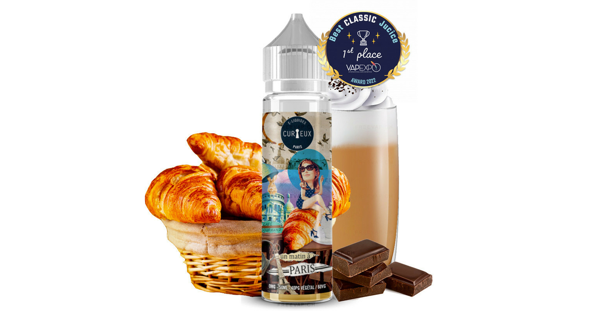 elfbar nachfüll pod läuft aus E-liquide Curieux main image 0