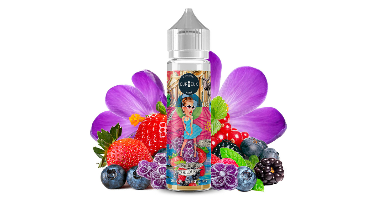 Nothing Toulouse - Hexagone - Curieux - 50 ml - LeVapeShop.com