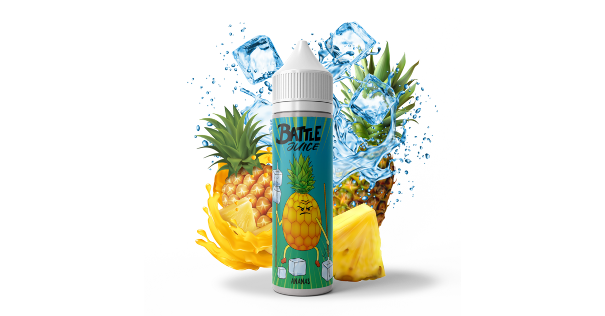 Ananas - Battle Juice - 50ml - E-Liquides - LeVapeShop.com Ananas - Battle Juice - 50ml - E-Liquides - LeVapeShop.com