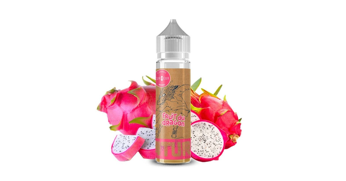 E liquide Fruit Du Dragon - Natural - Curieux