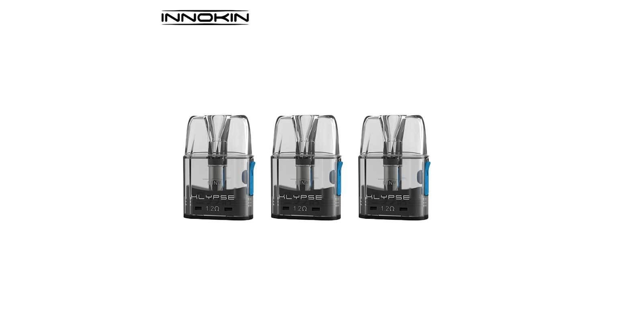 cartouche klypse innokin Cartouche Klypse Innokin (x3), réservoir de rechange