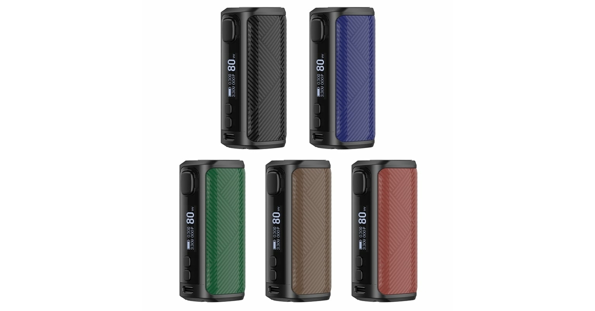 eleaf istick i80 mode d'emploi OXVA Nexlim Lightest Dual Mesh Vape Kit User Manual main image 1