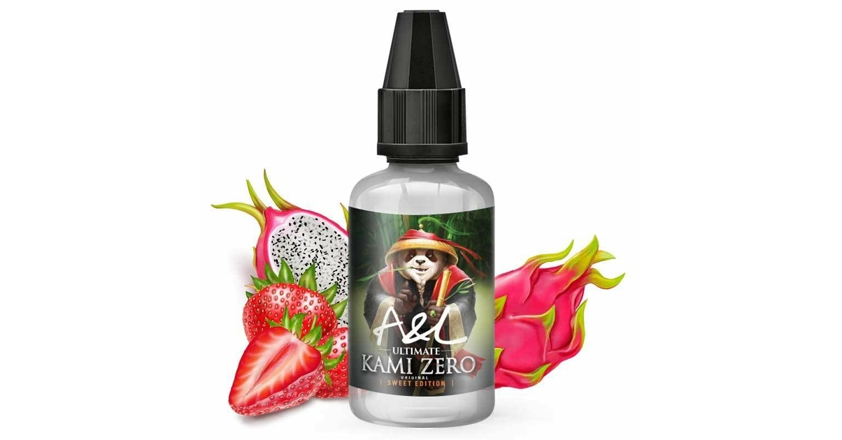 Concentr Kami Zero Sweet Edition Ultimate - A&L - 30m- DIY - LeVapeShop.com Concentr Kami Zero Sweet Edition Ultimate - A&L - 30m- DIY - LeVapeShop.com