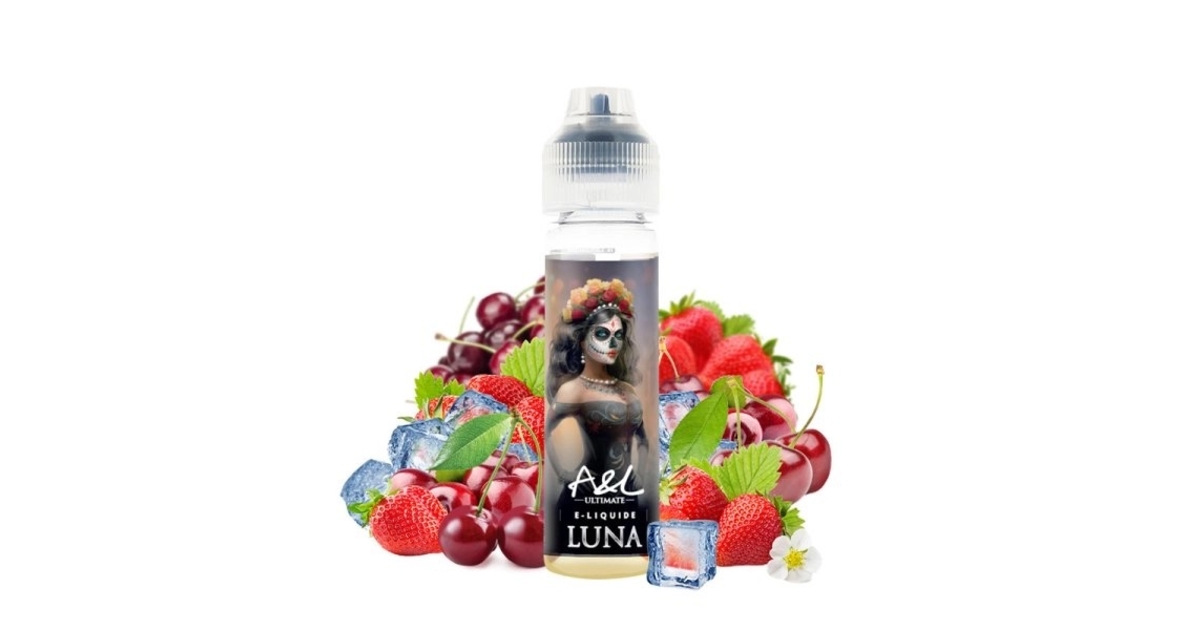 Luna - A&L Ultimate - 50 ml - E-Liquides/Fruités