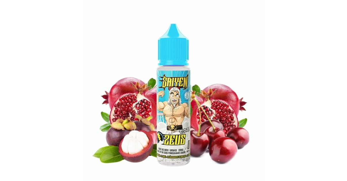 elfbar nachfüll pod läuft aus Zeus - Saiyen Vapors - Swoke - 50 ml