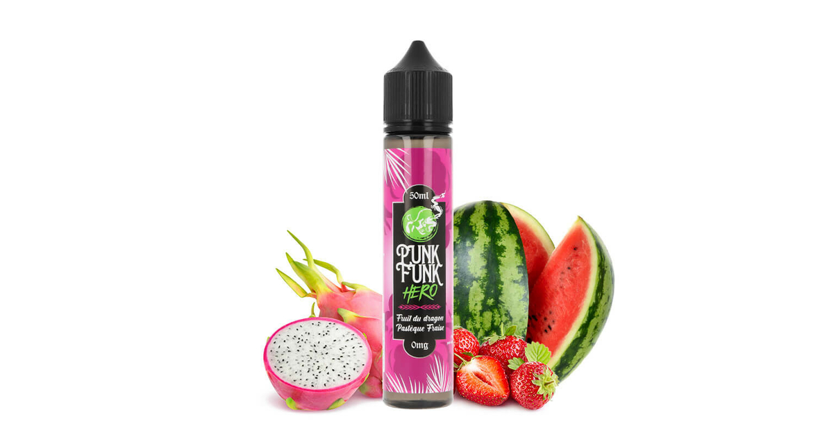 E liquide Fruit Du Dragon Pastèque Fraise