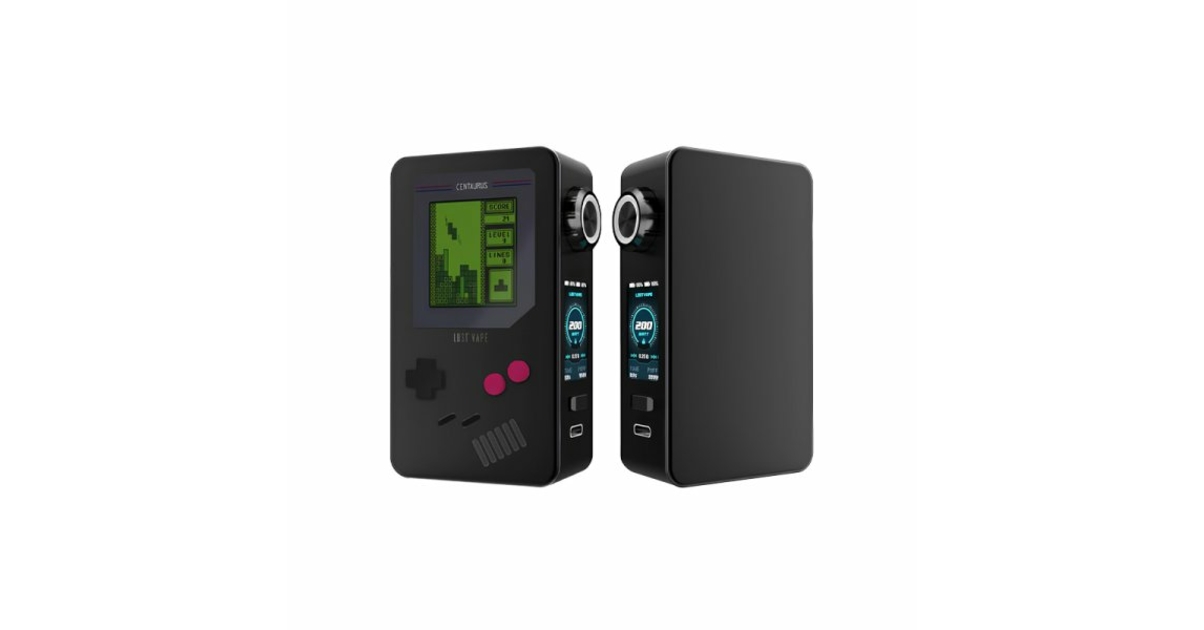 lost vape centaurus game boy Box Aegis Legend 2 L200 Geekvape ▷ achat mod vape 200w geek vape main image 1