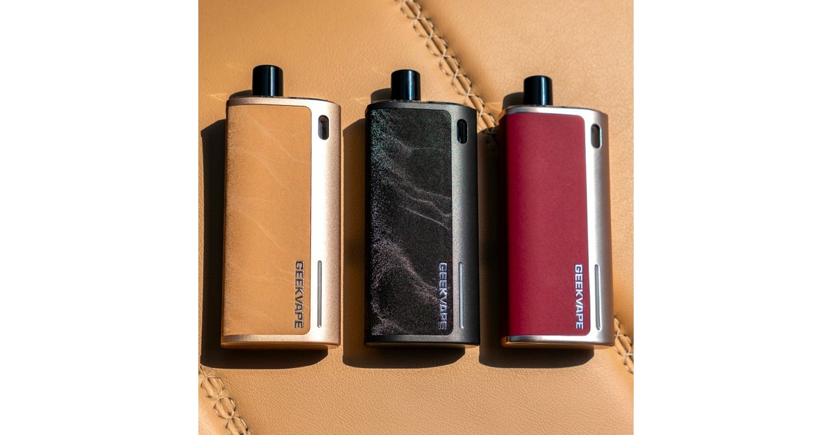 elfbar nachfüll pod läuft aus 🦙 Pod Geekvape Peak 2 : Cigarette Électronique Compacte main image 1