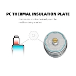 hellvape dead rabbit v2 rta - pc thermal insulation plate(1)
