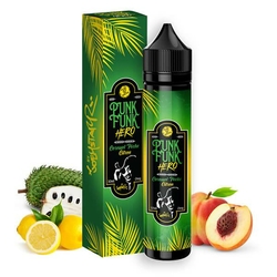 elfbar nachfll pod luft aus E liquide Corossol Ananas Fruit du Dragon 50ml Punk Funk Hero