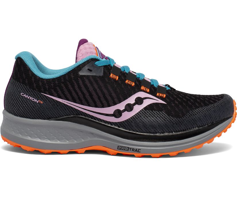 saucony canyon tr femme