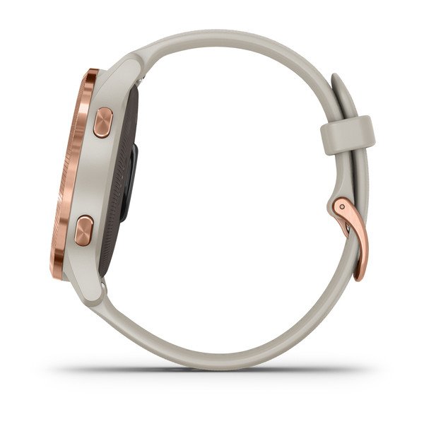 Garmin rose sales gold smart watch