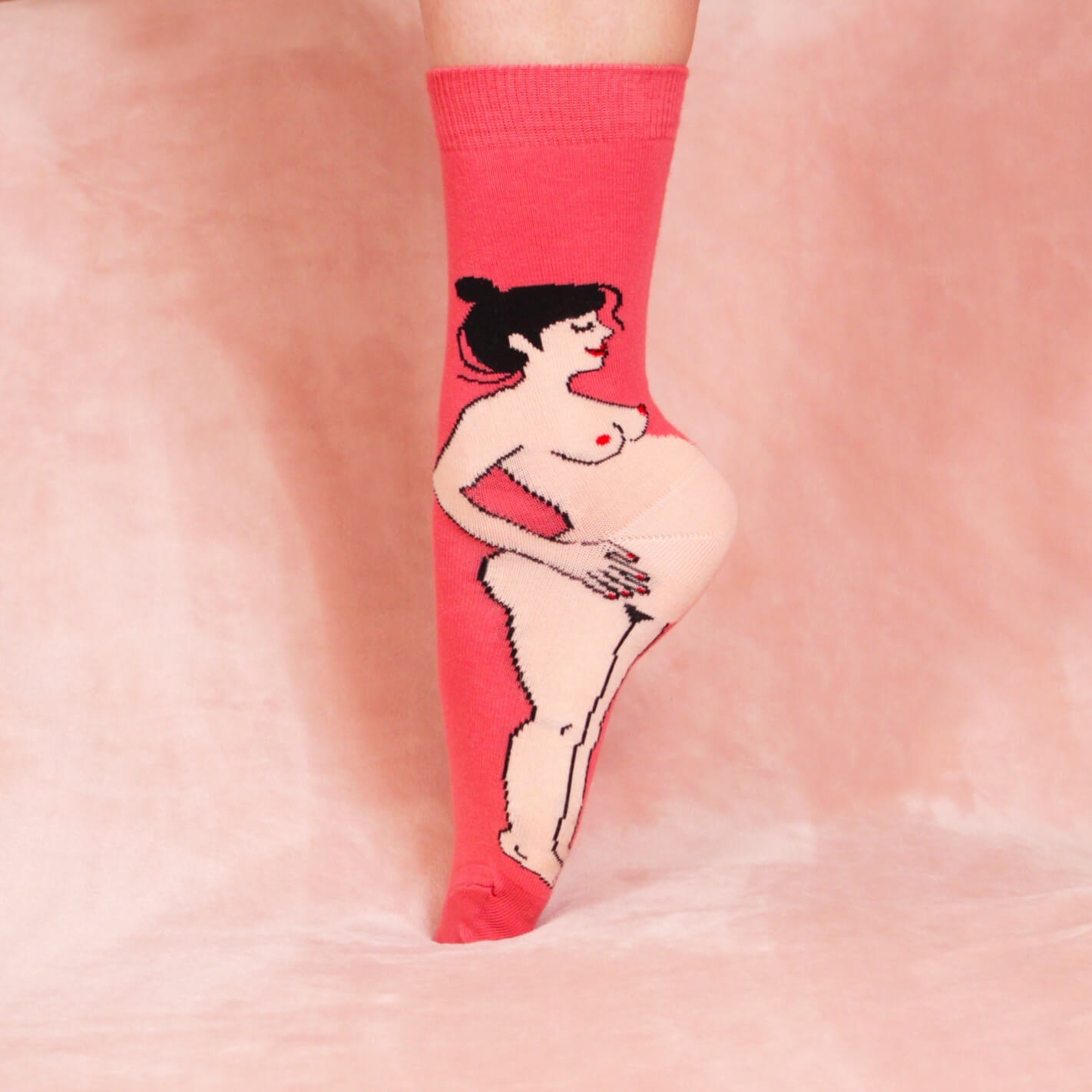 Chaussettes Enceinte Blanche