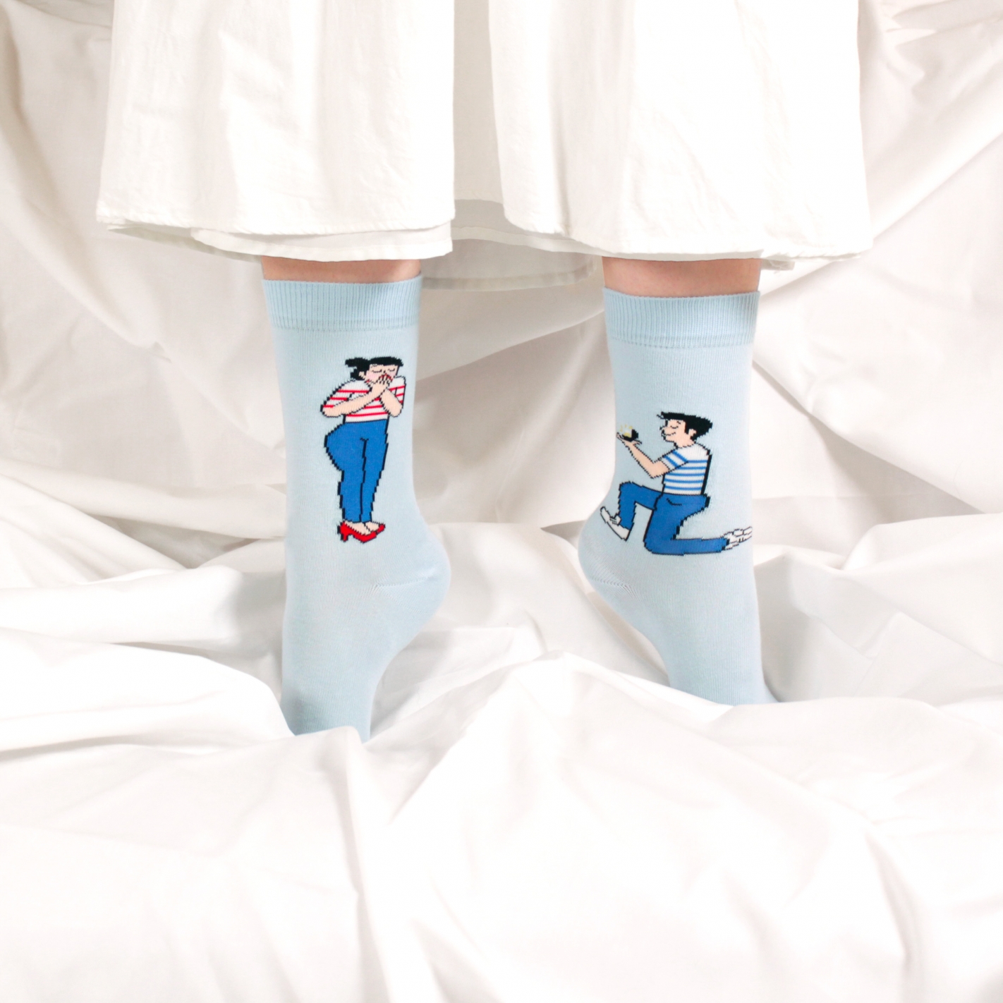 Chaussettes Mariage