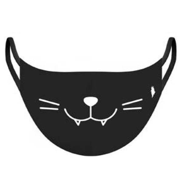 Chat Noir Enfant Masques Lavables Enfant En Voiture Simone Good Store