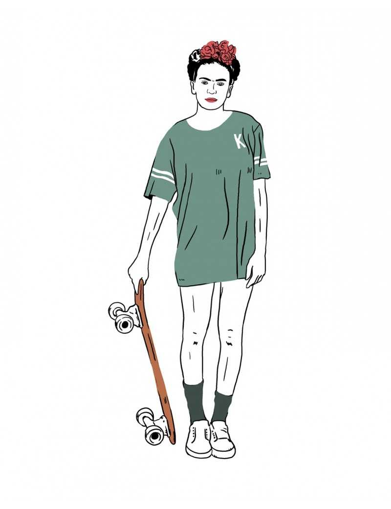 tee-shirt-femme-frida-skate (1)