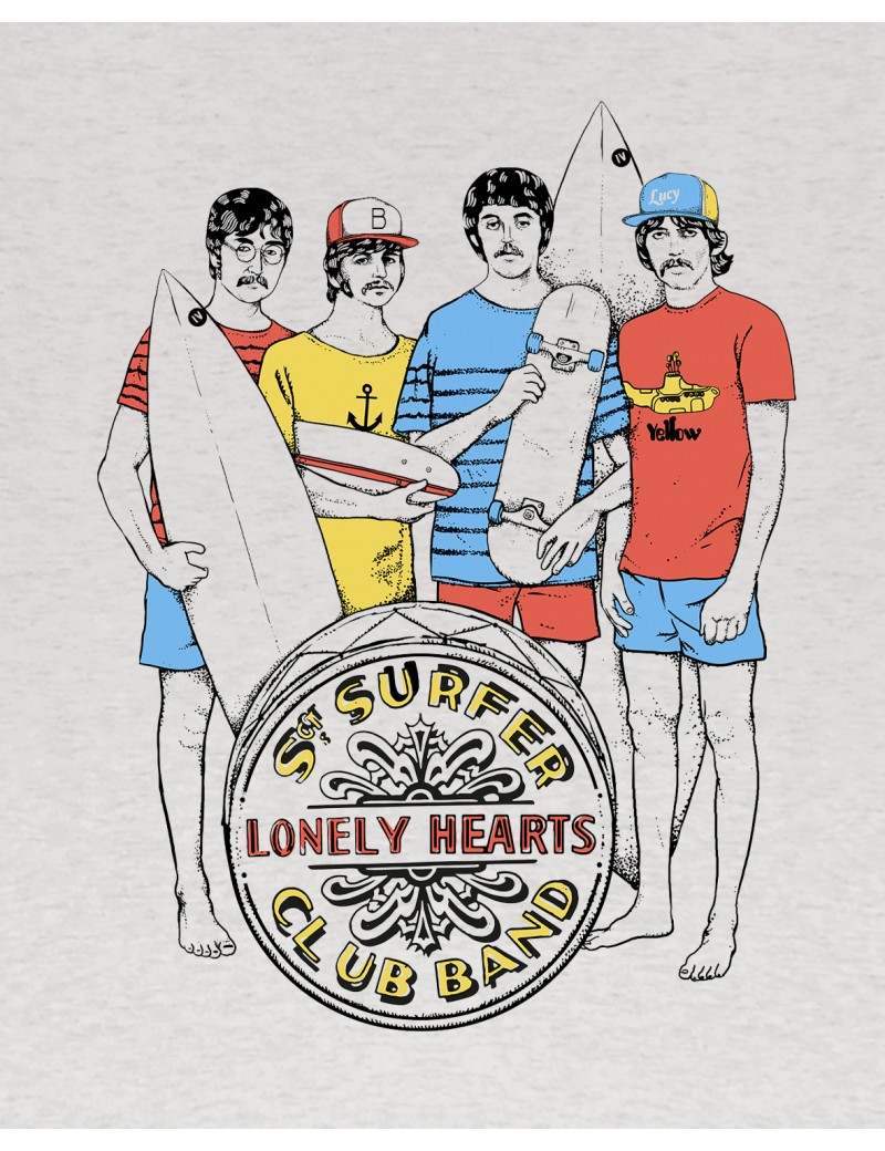 tee-shirt-sergent-surfeur_Beatles_