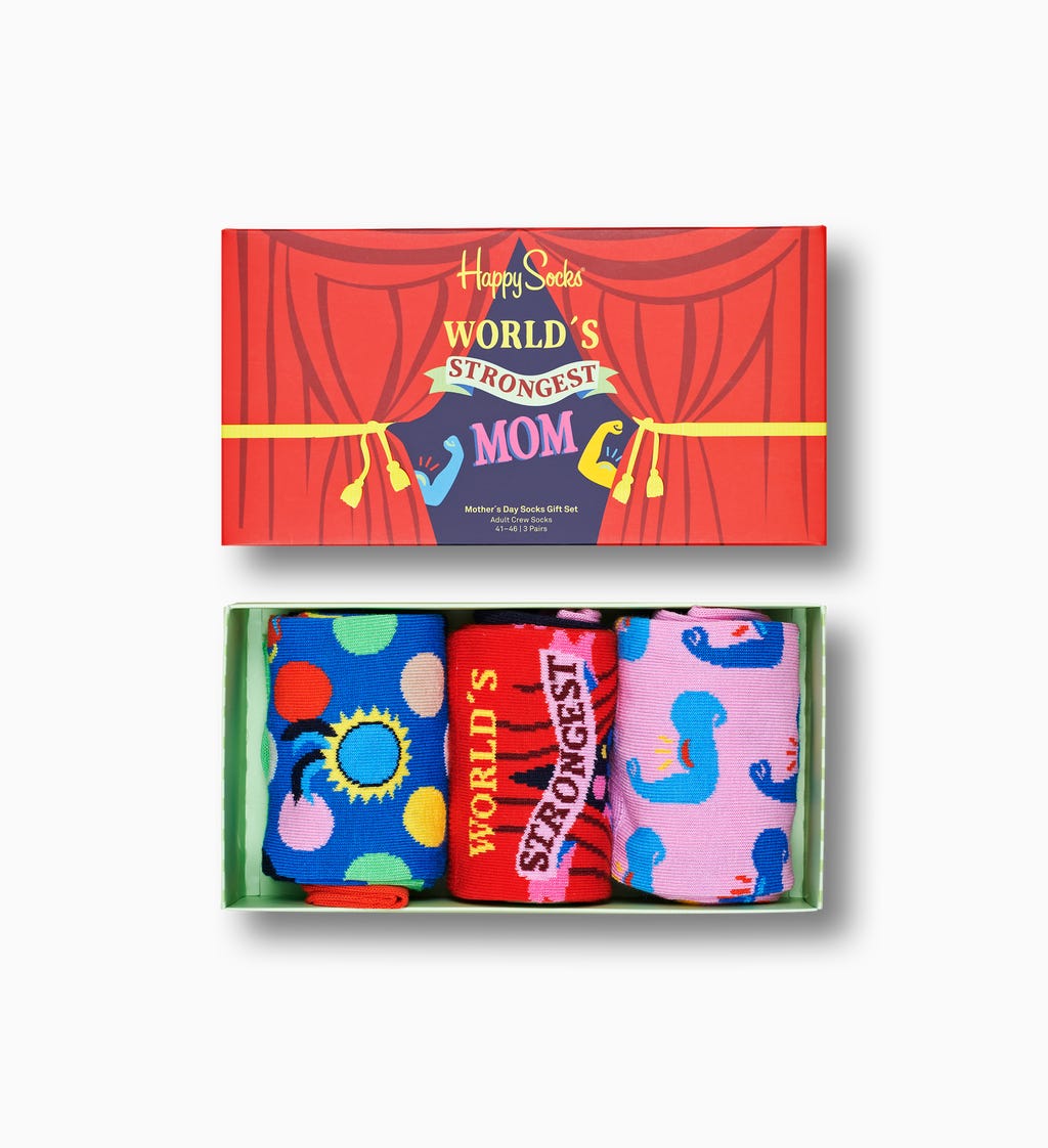 Happy socks coffret maman