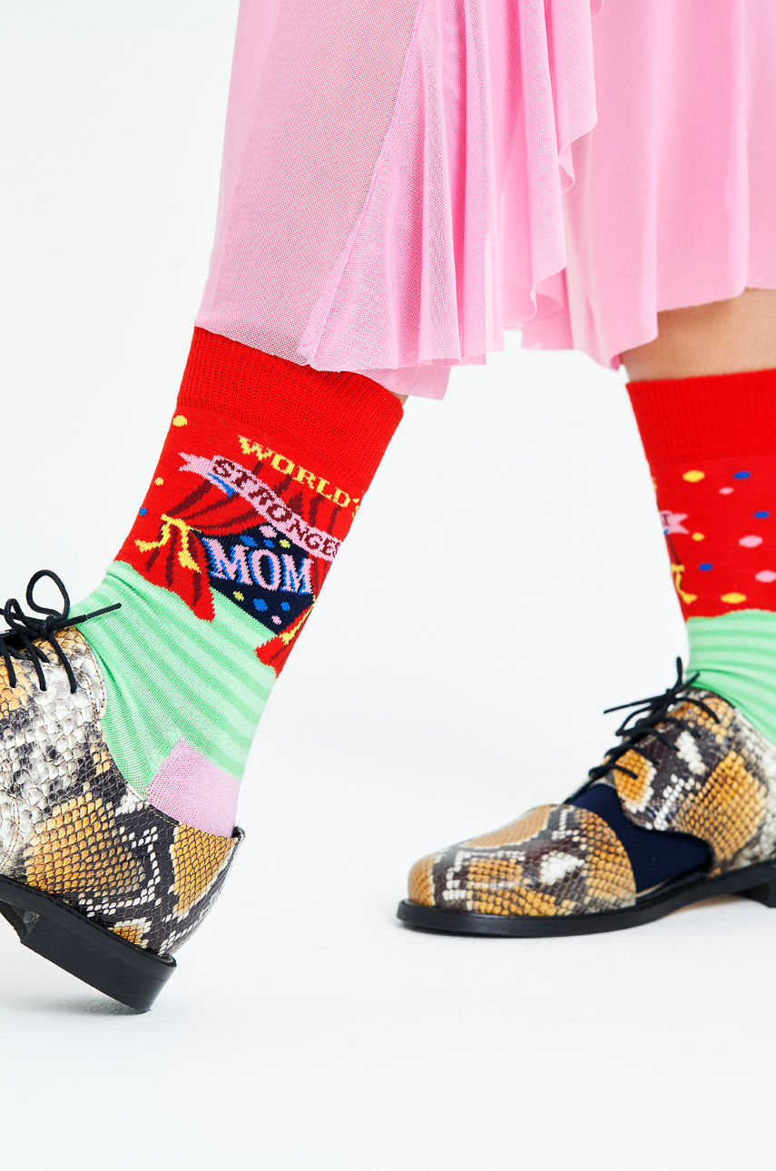 Socks mom