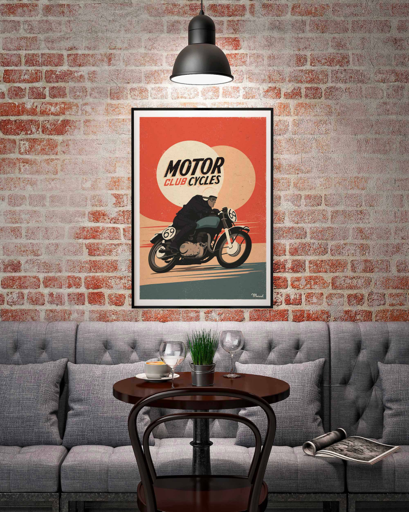 affiche-motorcycles
