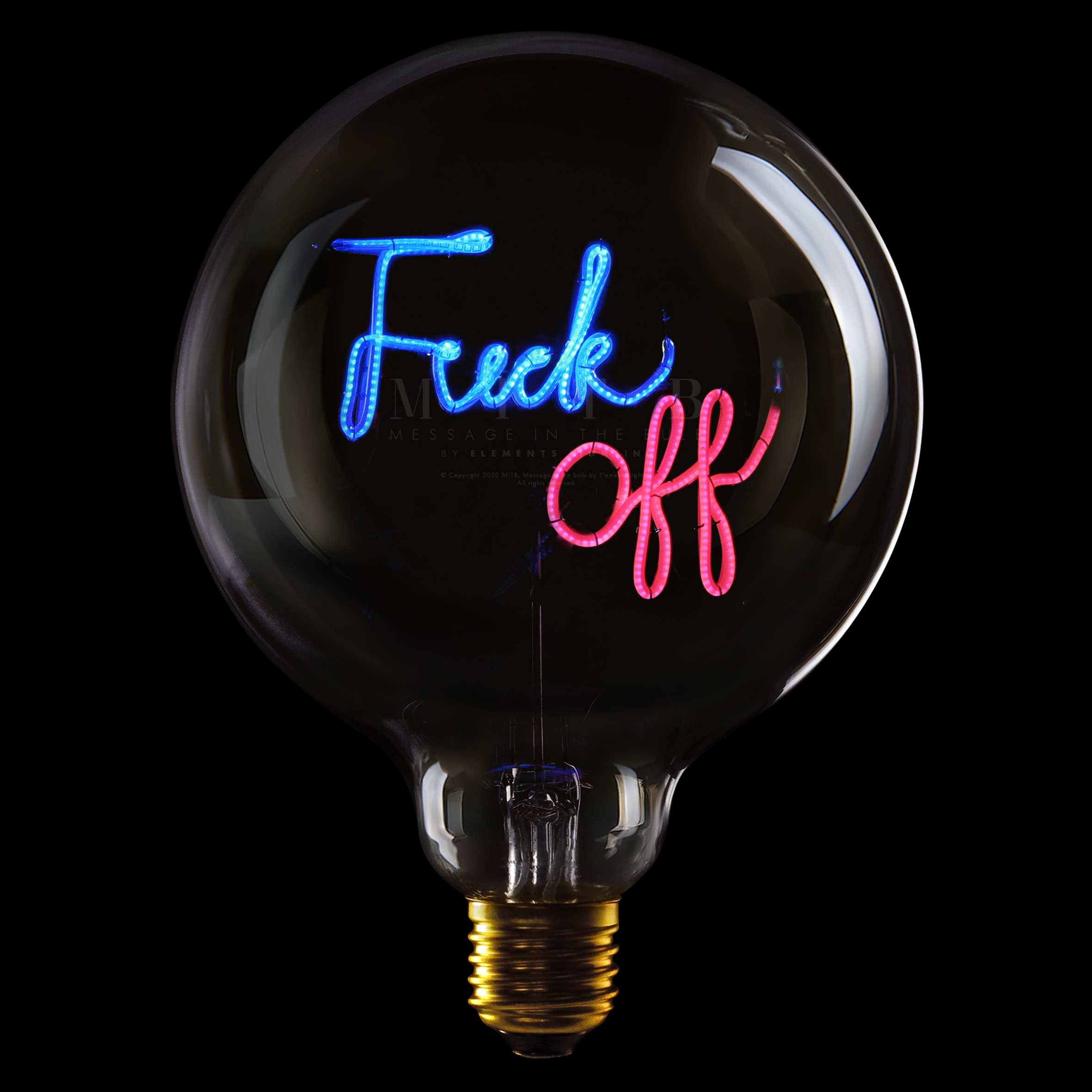 Ampoule Fuck Off
