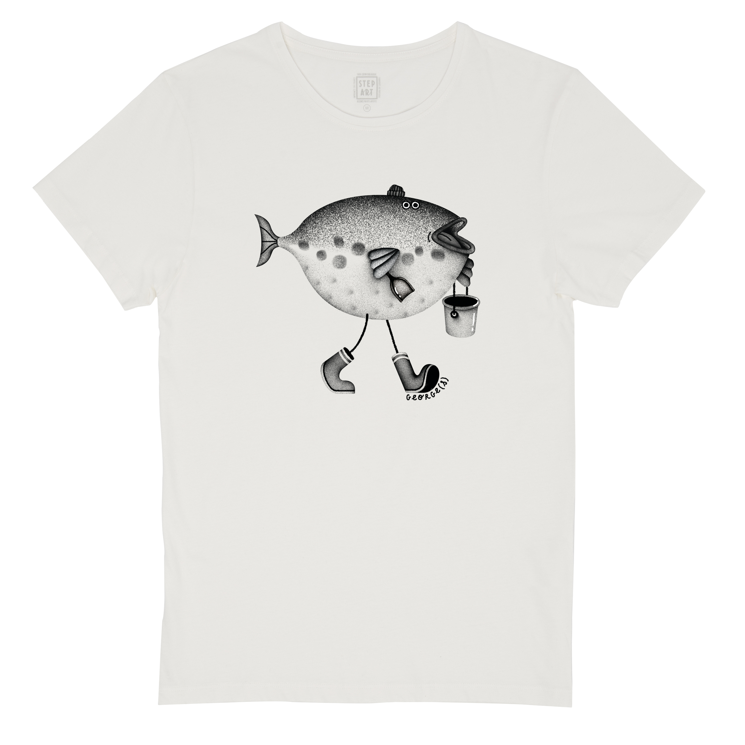 T-shirt MOON FISH