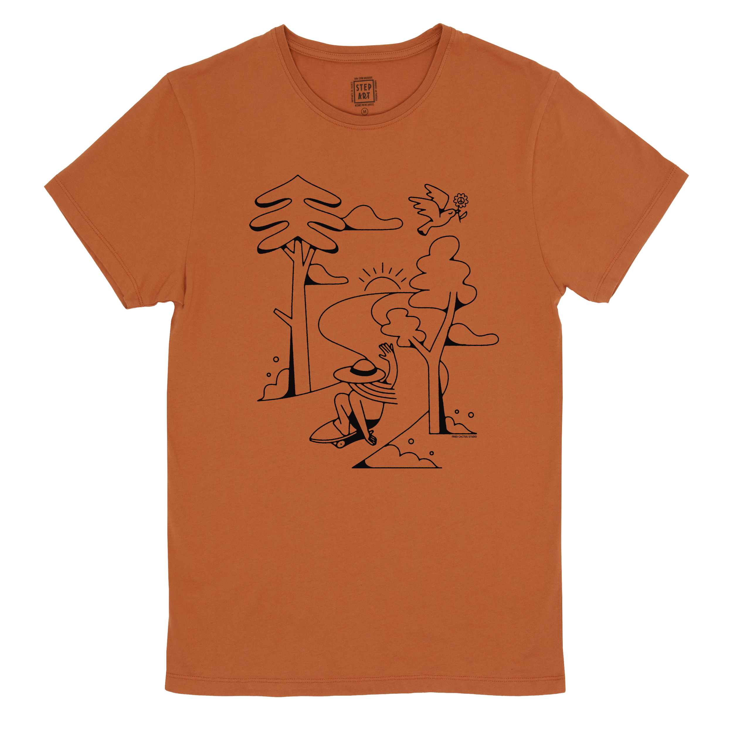 T-shirt RIDE THE FOREST