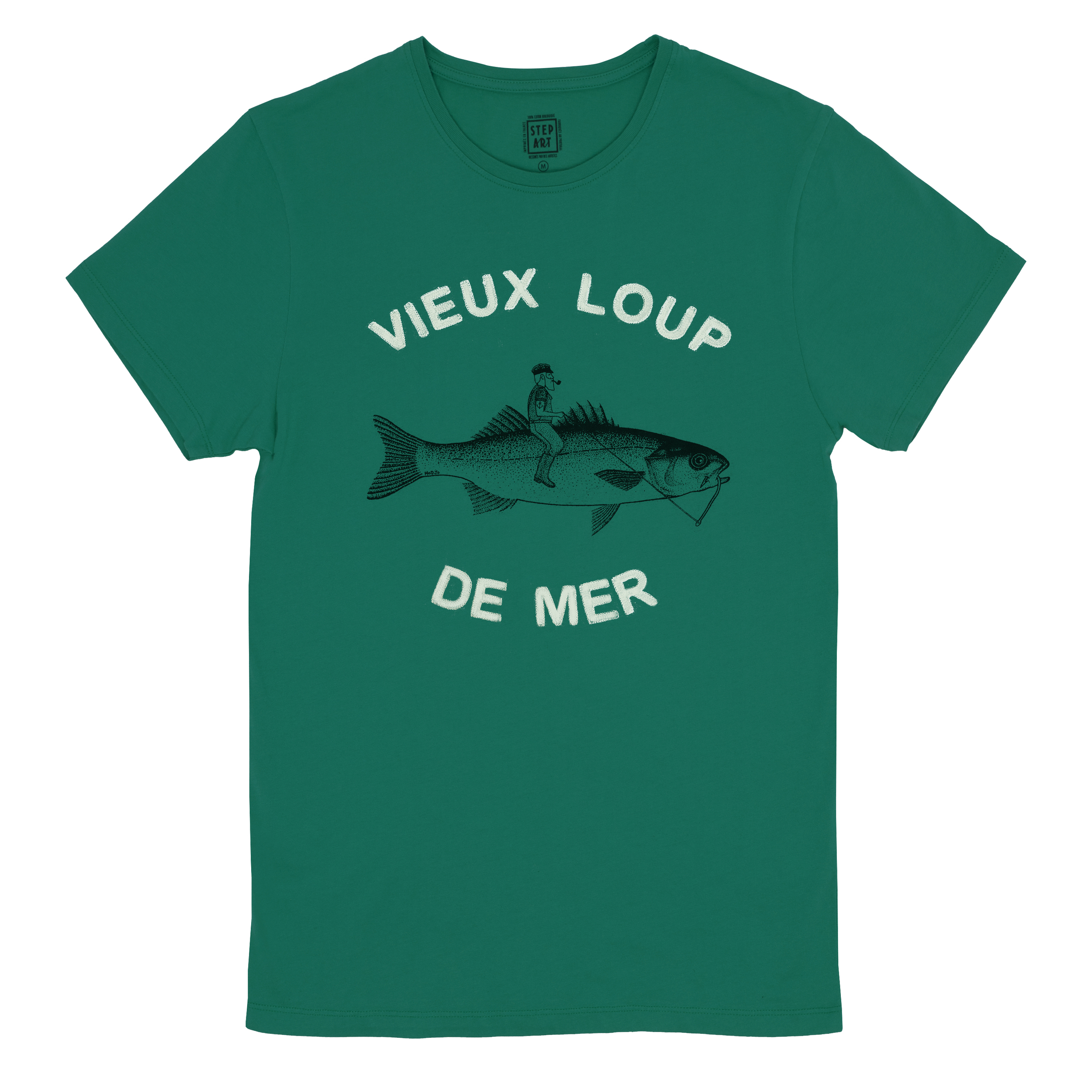 T-shirt VIEUX LOUP