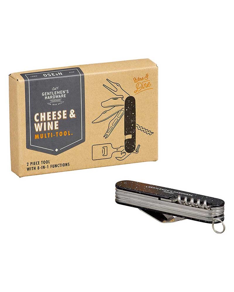 Cheese &amp; Wine multi-tool