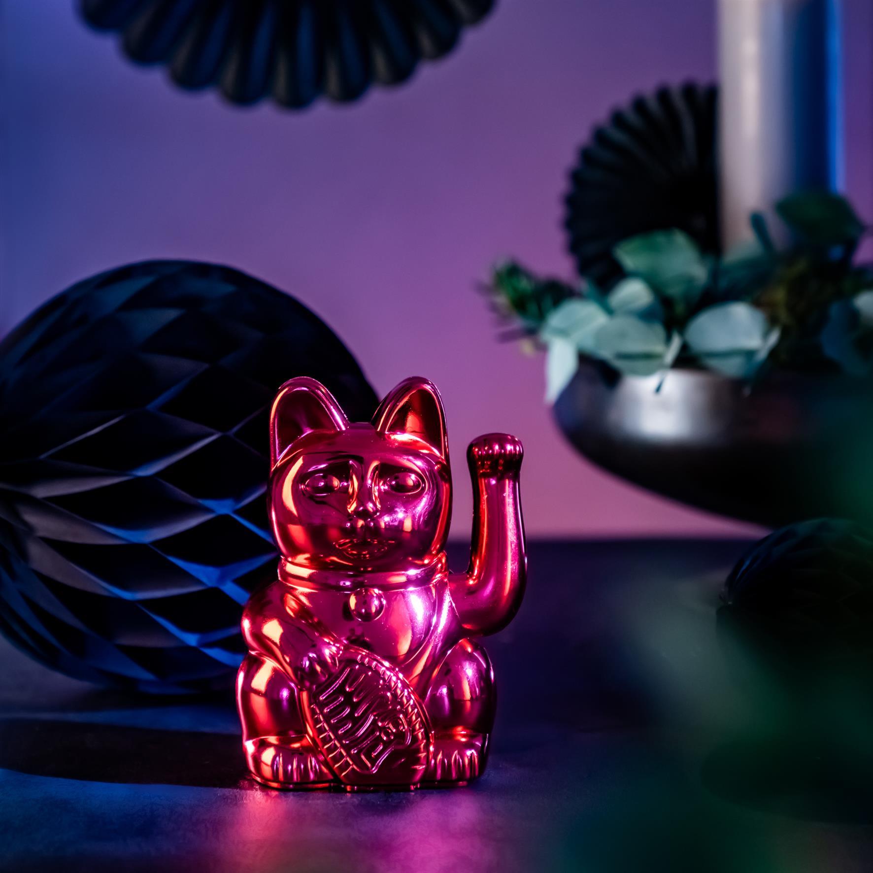 Lucky Cat XMAS - rouge