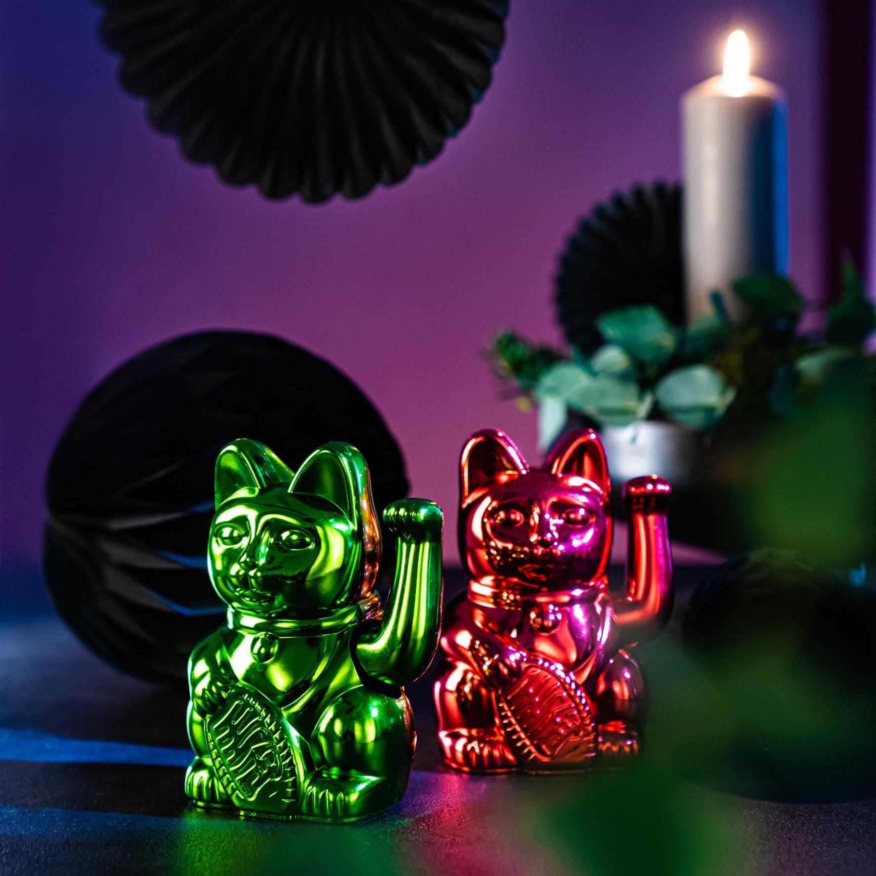 lucky cat xmas rouge 2