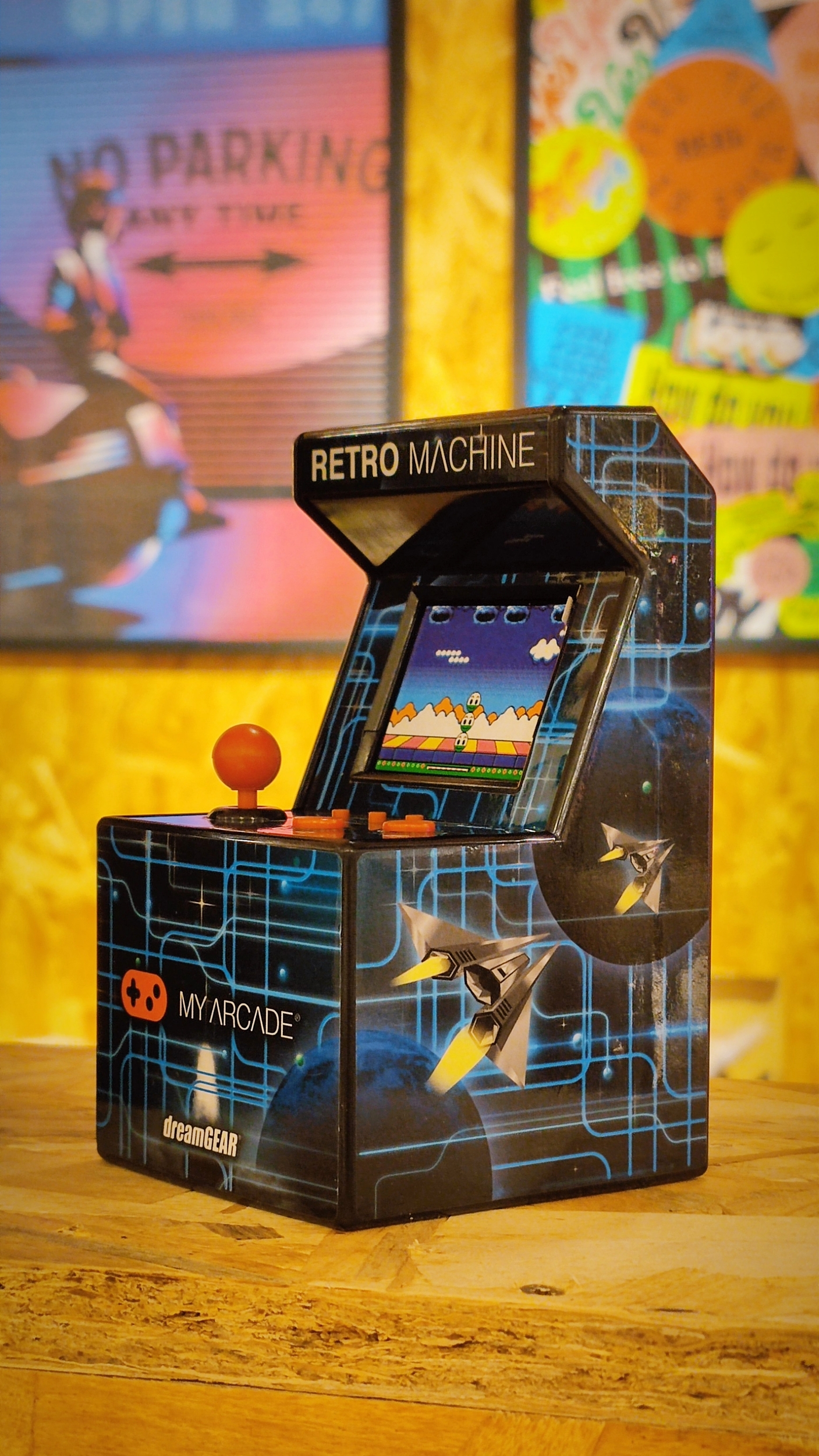 Mini Arcade Rétro Machine