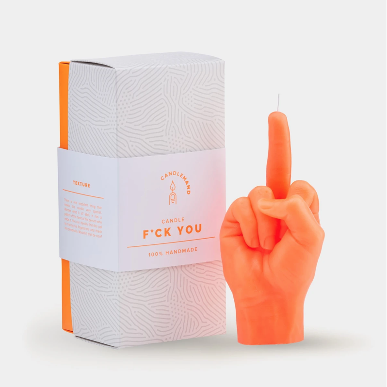 F*CK YOU - LA MAISON/Objets & Design - en-voiture-simone-good-store bougie