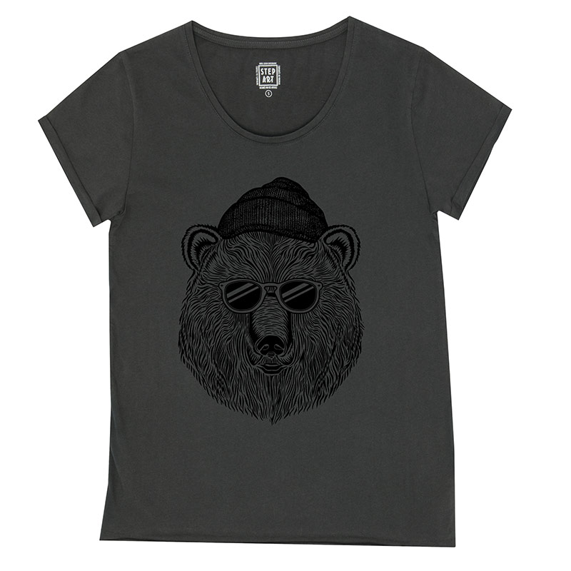 T-shirt BEAR & SUN Woman