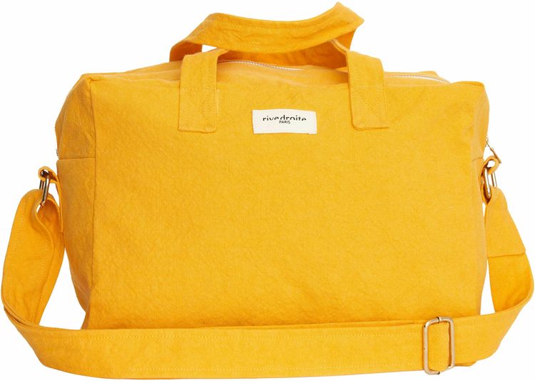 City bag sauval yellow