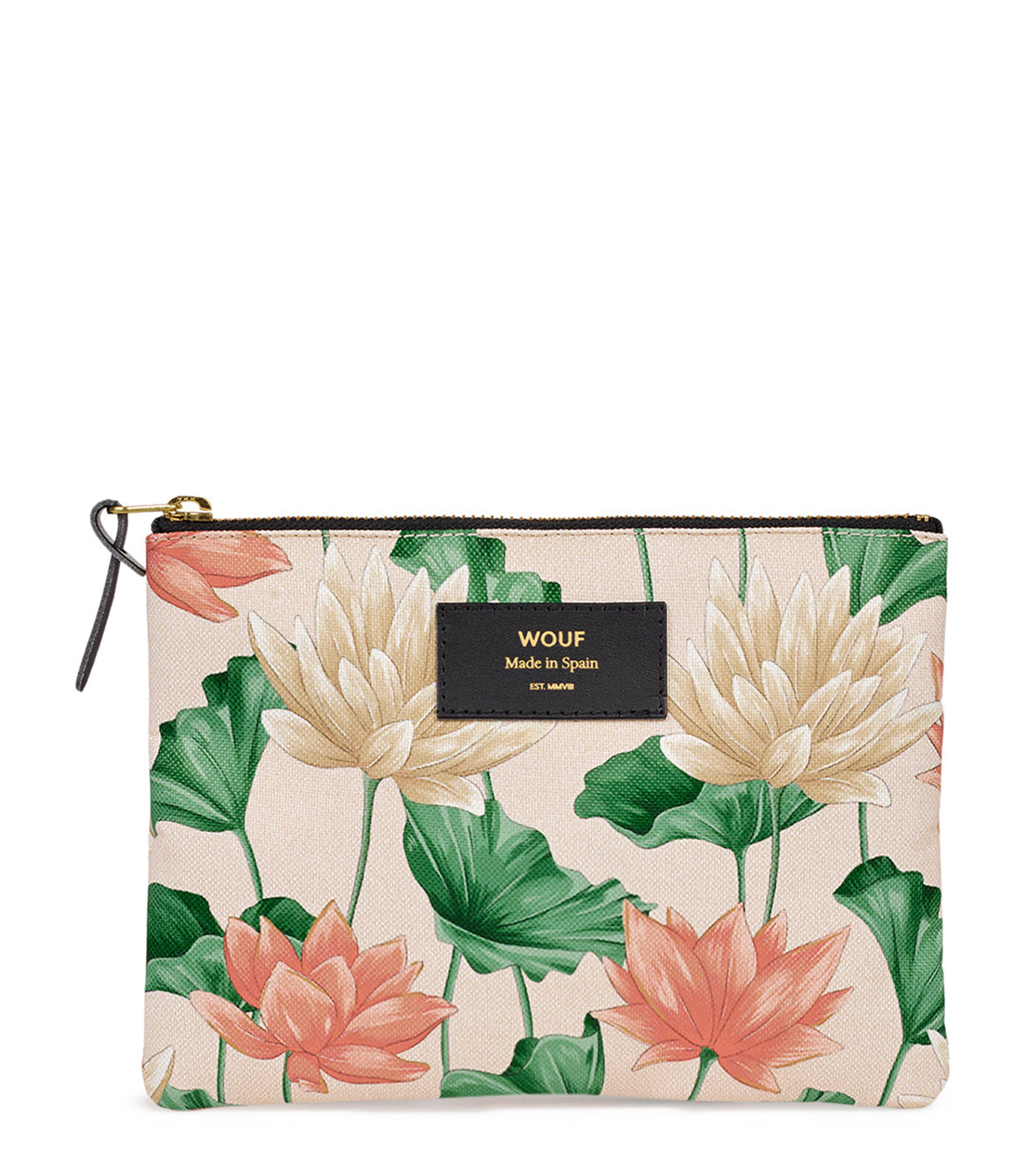 wouf-large-pouch-lotus-front