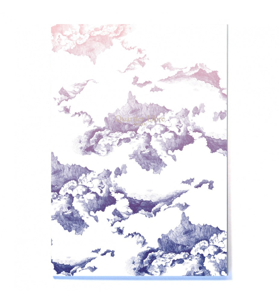 nuages carnet