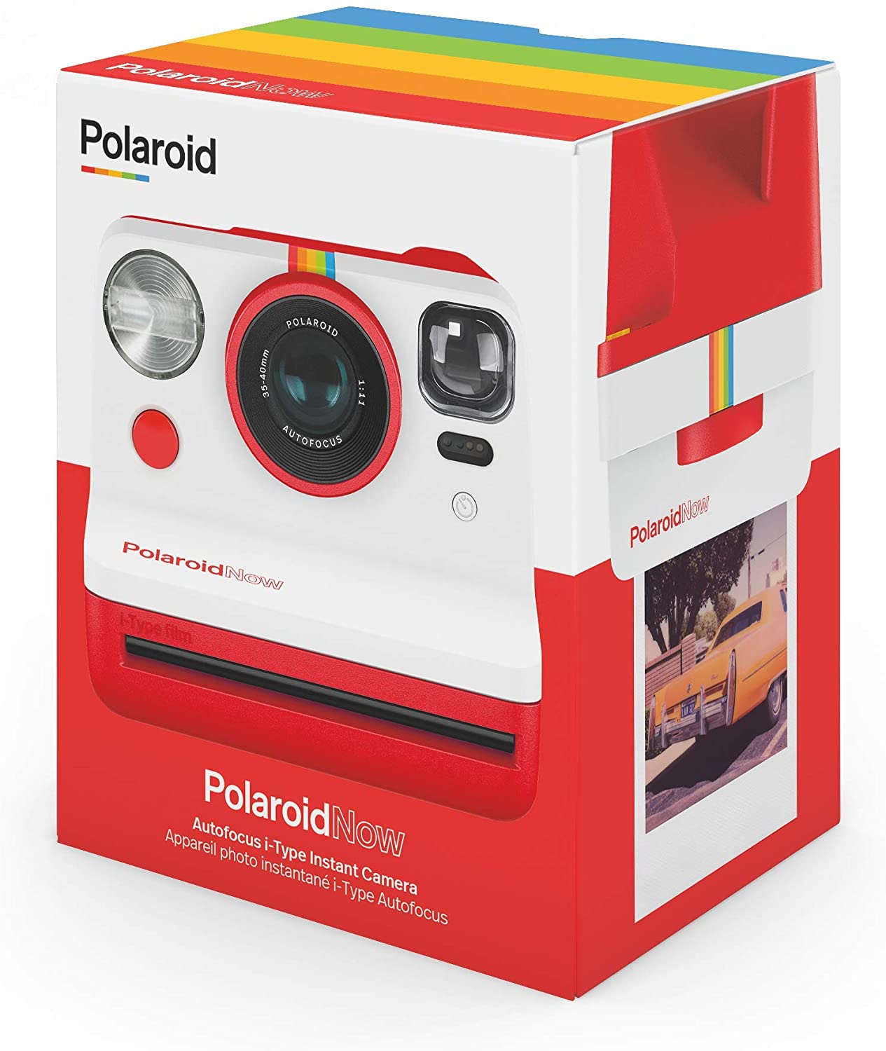 Polaroid NOW i-type rouge