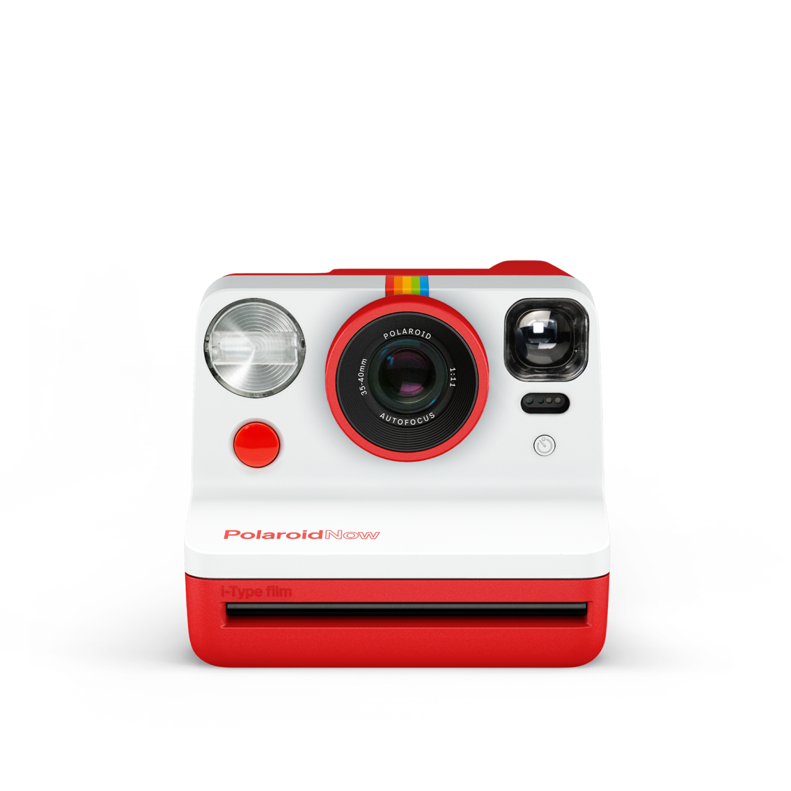Polaroid NOW i-type red
