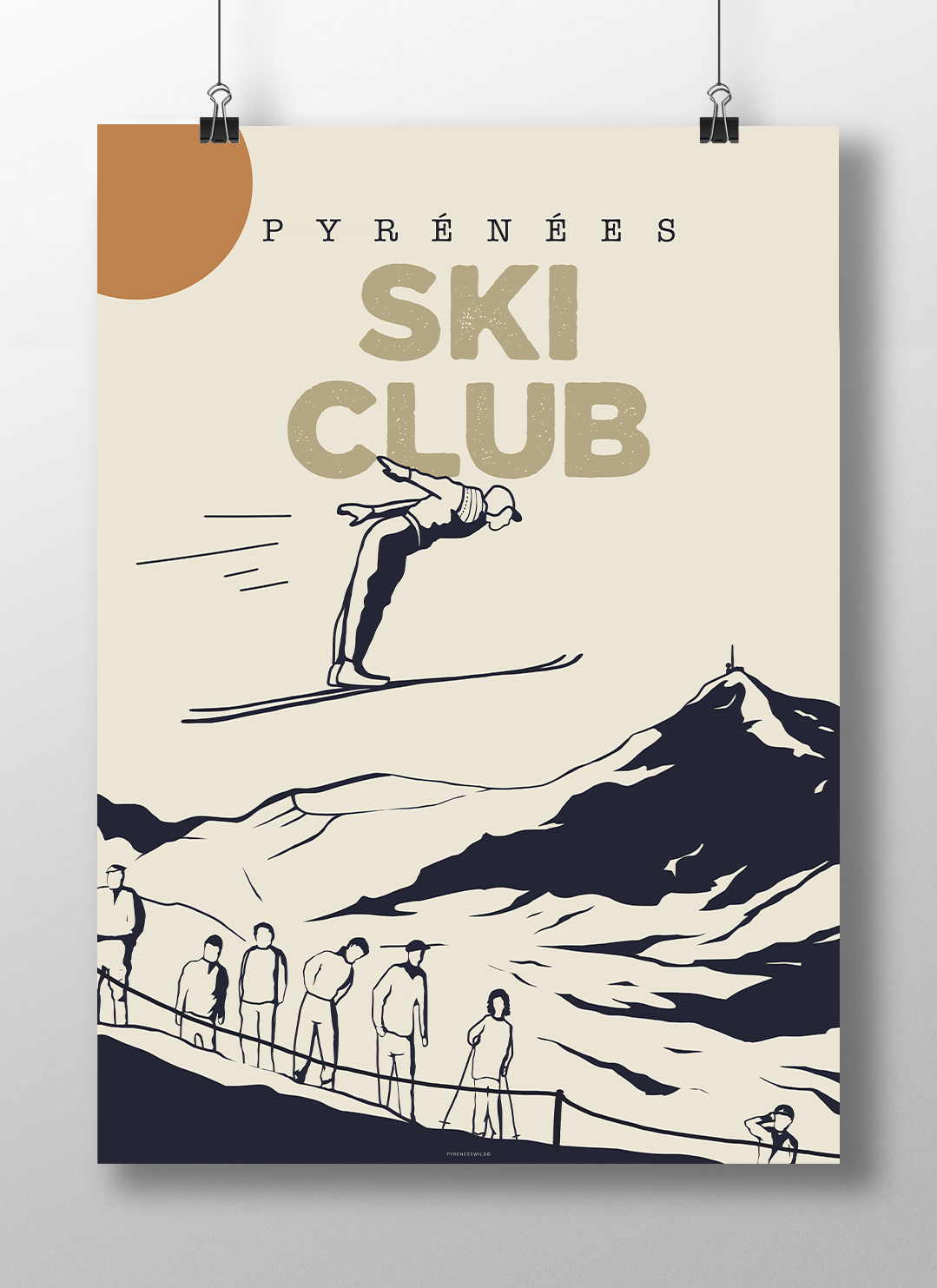 skiclub mockup