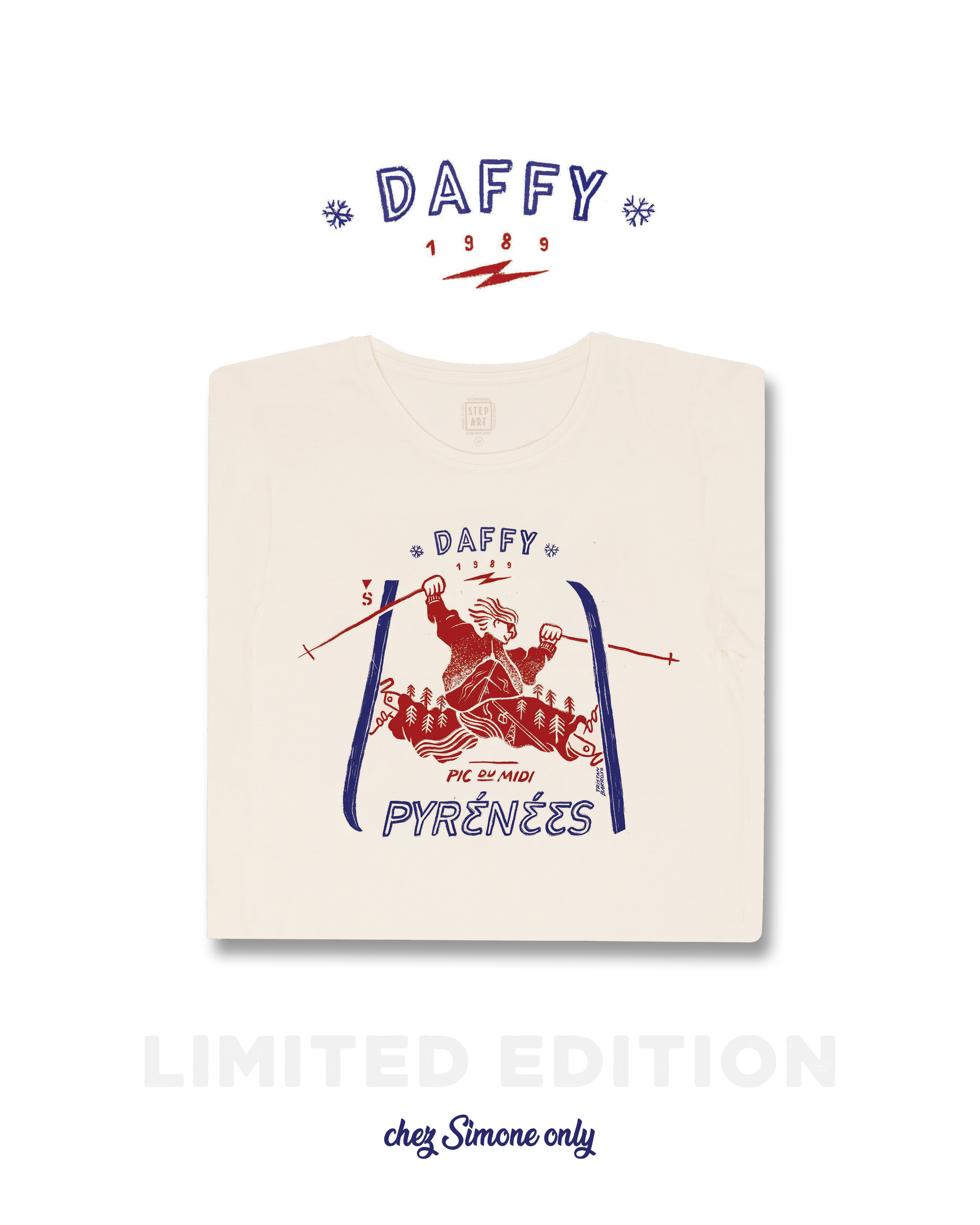 T-shirt DAFFY Pic du Midi