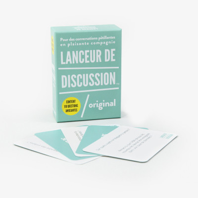 lanceur-de-discussion-original