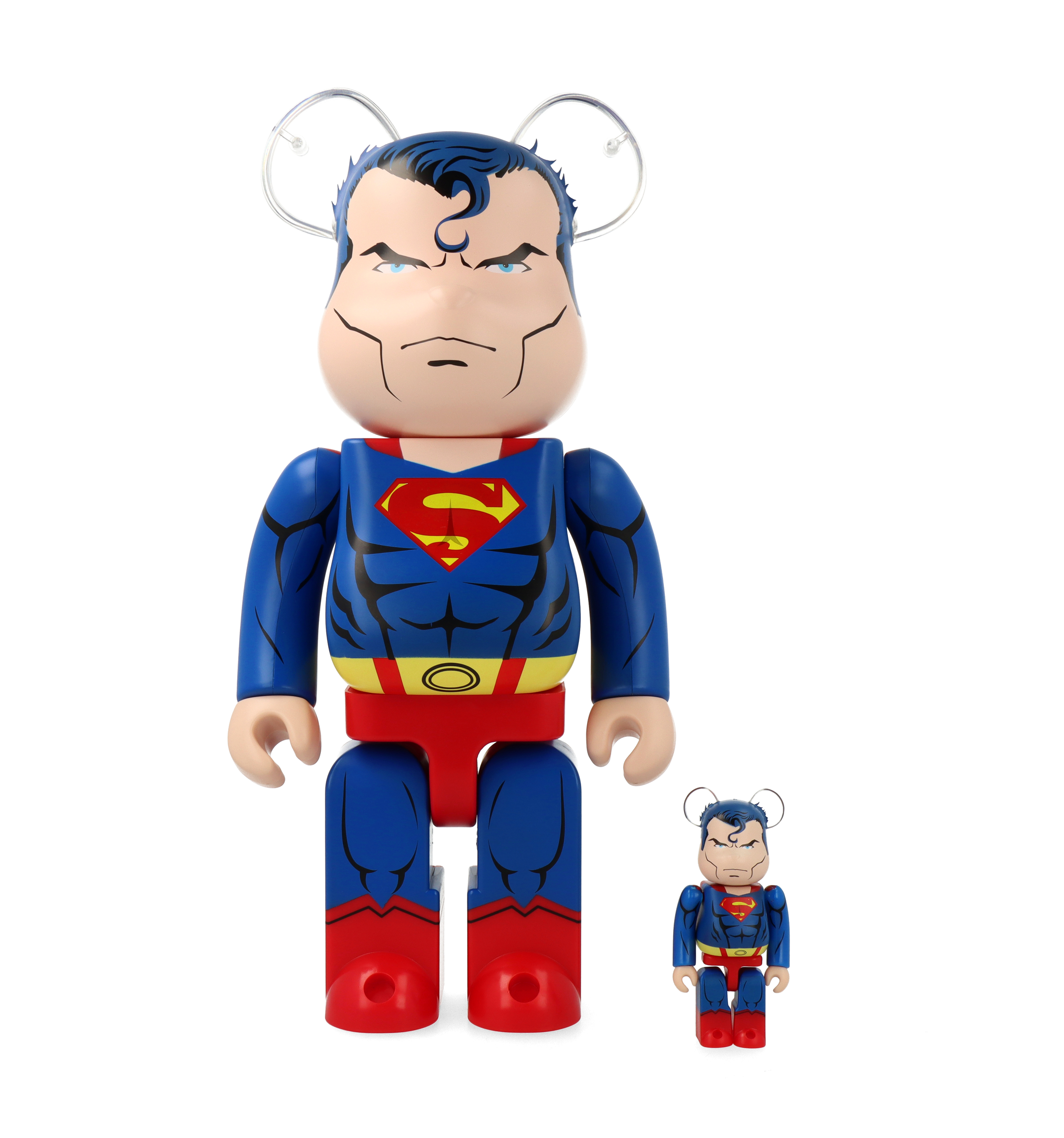 bearbrick400 superman hush1