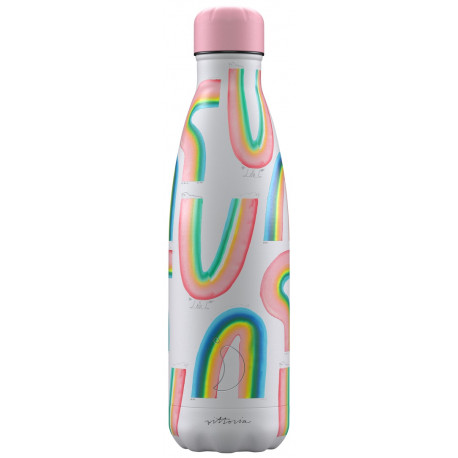 bouteille-isotherme-rainbows-galore-amber-vittoria-500-ml