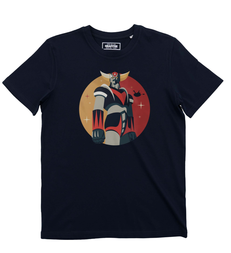 T-shirt GOLDORAK ANIME