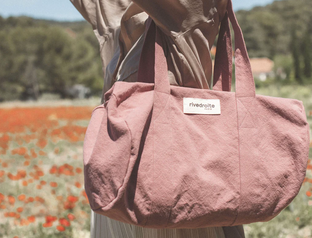 Sac Ballu - Bois de rose